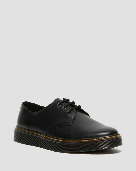 Zapatos Negros Dr. Martens Thurston lo Mujer Negros MX-07139
